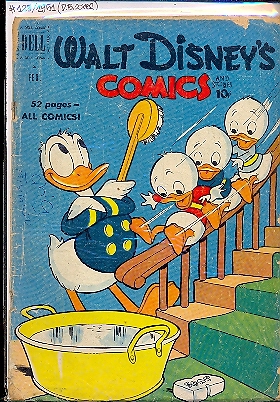 WALT DISNEY'S COMICS AND STORIES n.125