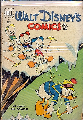 WALT DISNEY'S COMICS AND STORIES n.128