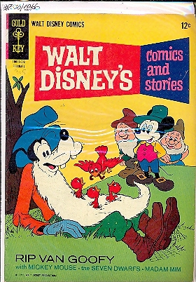 WALT DISNEY'S COMICS AND STORIES n.305