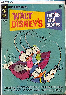 WALT DISNEY'S COMICS AND STORIES n.301