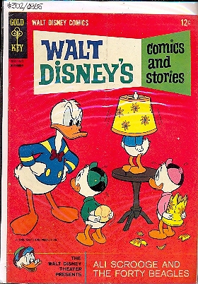 WALT DISNEY'S COMICS AND STORIES n.302