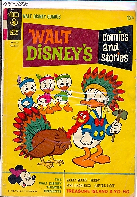 WALT DISNEY'S COMICS AND STORIES n.303
