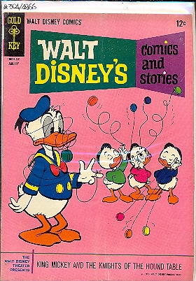 WALT DISNEY'S COMICS AND STORIES n.304