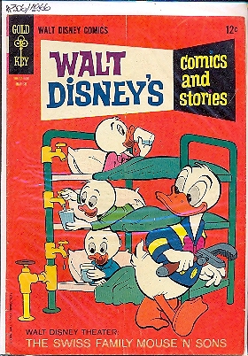 WALT DISNEY'S COMICS AND STORIES n.306