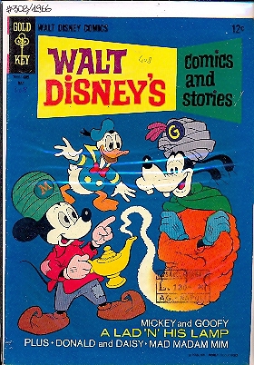 WALT DISNEY'S COMICS AND STORIES n.308