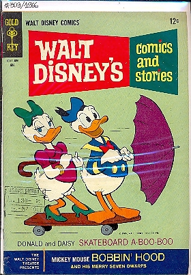 WALT DISNEY'S COMICS AND STORIES n.309