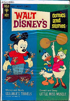 WALT DISNEY'S COMICS AND STORIES n.310