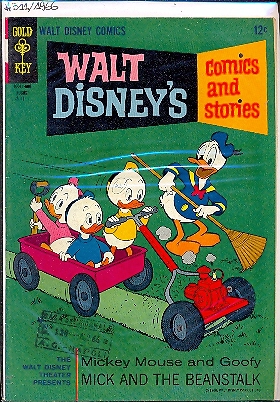 WALT DISNEY'S COMICS AND STORIES n.311