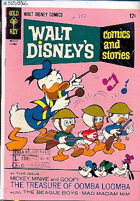 WALT DISNEY'S COMICS AND STORIES n.313