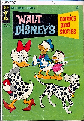 WALT DISNEY'S COMICS AND STORIES n.316
