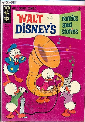 WALT DISNEY'S COMICS AND STORIES n.318