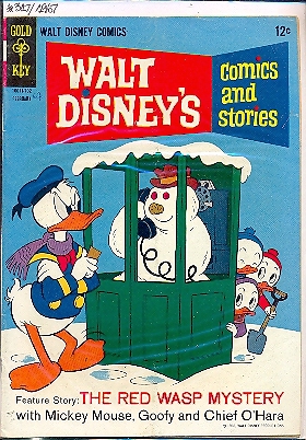 WALT DISNEY'S COMICS AND STORIES n.317