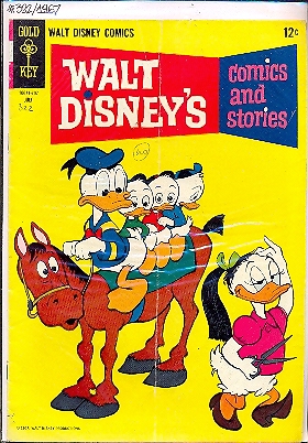 WALT DISNEY'S COMICS AND STORIES n.322