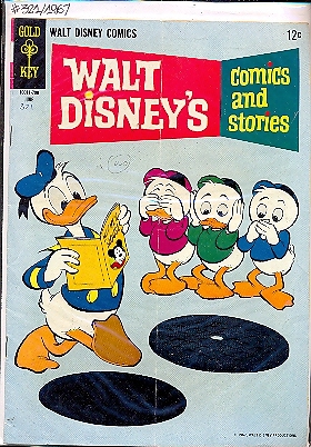 WALT DISNEY'S COMICS AND STORIES n.321