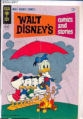 WALT DISNEY'S COMICS AND STORIES n.324
