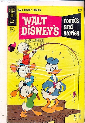 WALT DISNEY'S COMICS AND STORIES n.325