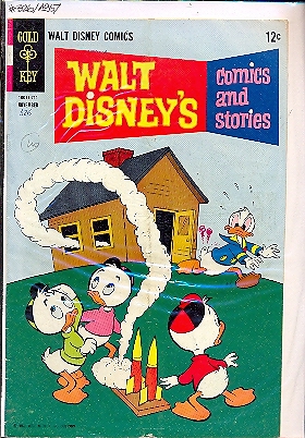 WALT DISNEY'S COMICS AND STORIES n.327