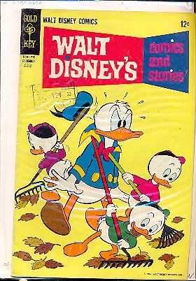 WALT DISNEY'S COMICS AND STORIES n.326