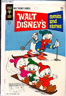 WALT DISNEY'S COMICS AND STORIES n.328