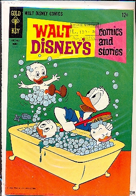 WALT DISNEY'S COMICS AND STORIES n.330