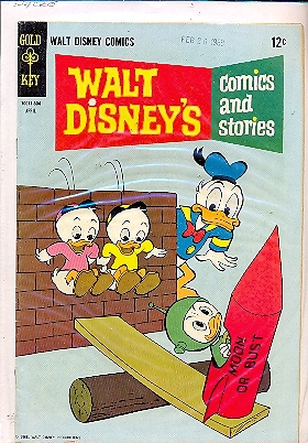 WALT DISNEY'S COMICS AND STORIES n.331