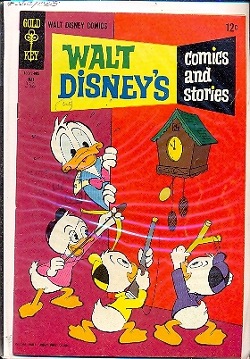WALT DISNEY'S COMICS AND STORIES n.332