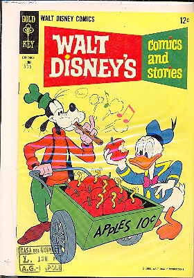 WALT DISNEY'S COMICS AND STORIES n.333