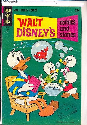 WALT DISNEY'S COMICS AND STORIES n.334