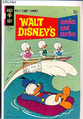 WALT DISNEY'S COMICS AND STORIES n.336