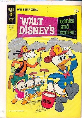 WALT DISNEY'S COMICS AND STORIES n.337