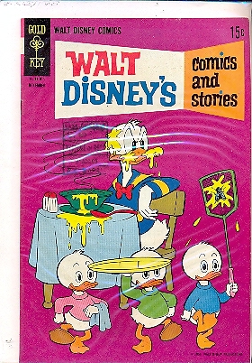 WALT DISNEY'S COMICS AND STORIES n.338
