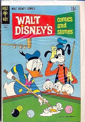 WALT DISNEY'S COMICS AND STORIES n.339