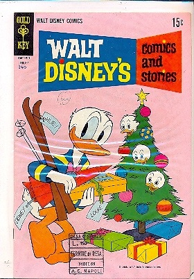 WALT DISNEY'S COMICS AND STORIES n.340