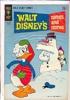 WALT DISNEY'S COMICS AND STORIES n.341
