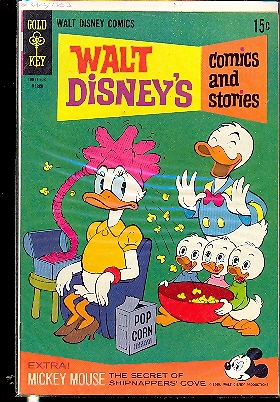 WALT DISNEY'S COMICS AND STORIES n.342