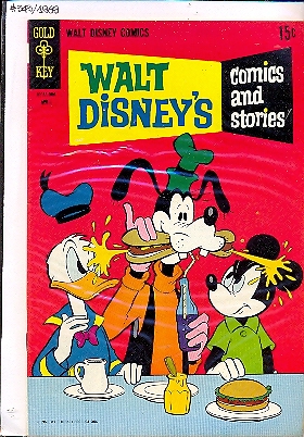 WALT DISNEY'S COMICS AND STORIES n.343