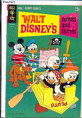 WALT DISNEY'S COMICS AND STORIES n.344