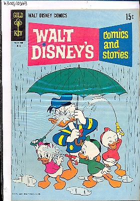 WALT DISNEY'S COMICS AND STORIES n.345