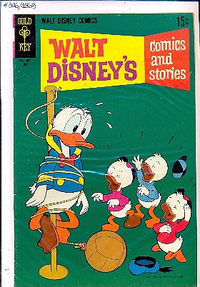 WALT DISNEY'S COMICS AND STORIES n.346