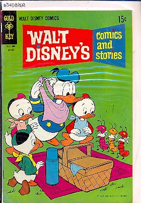 WALT DISNEY'S COMICS AND STORIES n.347