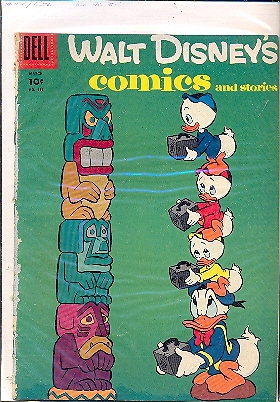 WALT DISNEY'S COMICS AND STORIES n.186