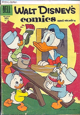 WALT DISNEY'S COMICS AND STORIES n.192