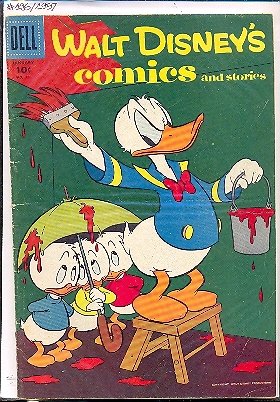 WALT DISNEY'S COMICS AND STORIES n.196