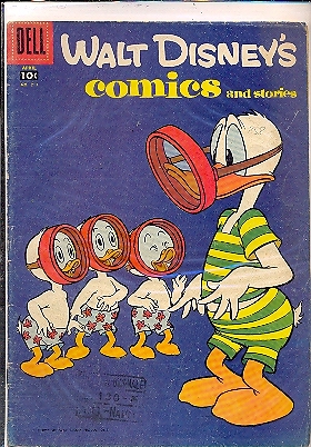 WALT DISNEY'S COMICS AND STORIES n.211