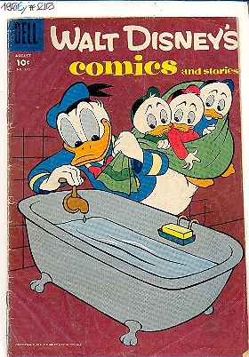 WALT DISNEY'S COMICS AND STORIES n.215