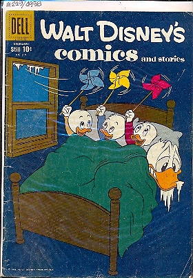WALT DISNEY'S COMICS AND STORIES n.219