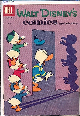 WALT DISNEY'S COMICS AND STORIES n.244