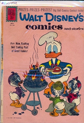WALT DISNEY'S COMICS AND STORIES n.250
