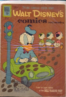 WALT DISNEY'S COMICS AND STORIES n.251