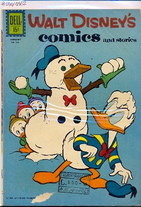 WALT DISNEY'S COMICS AND STORIES n.256